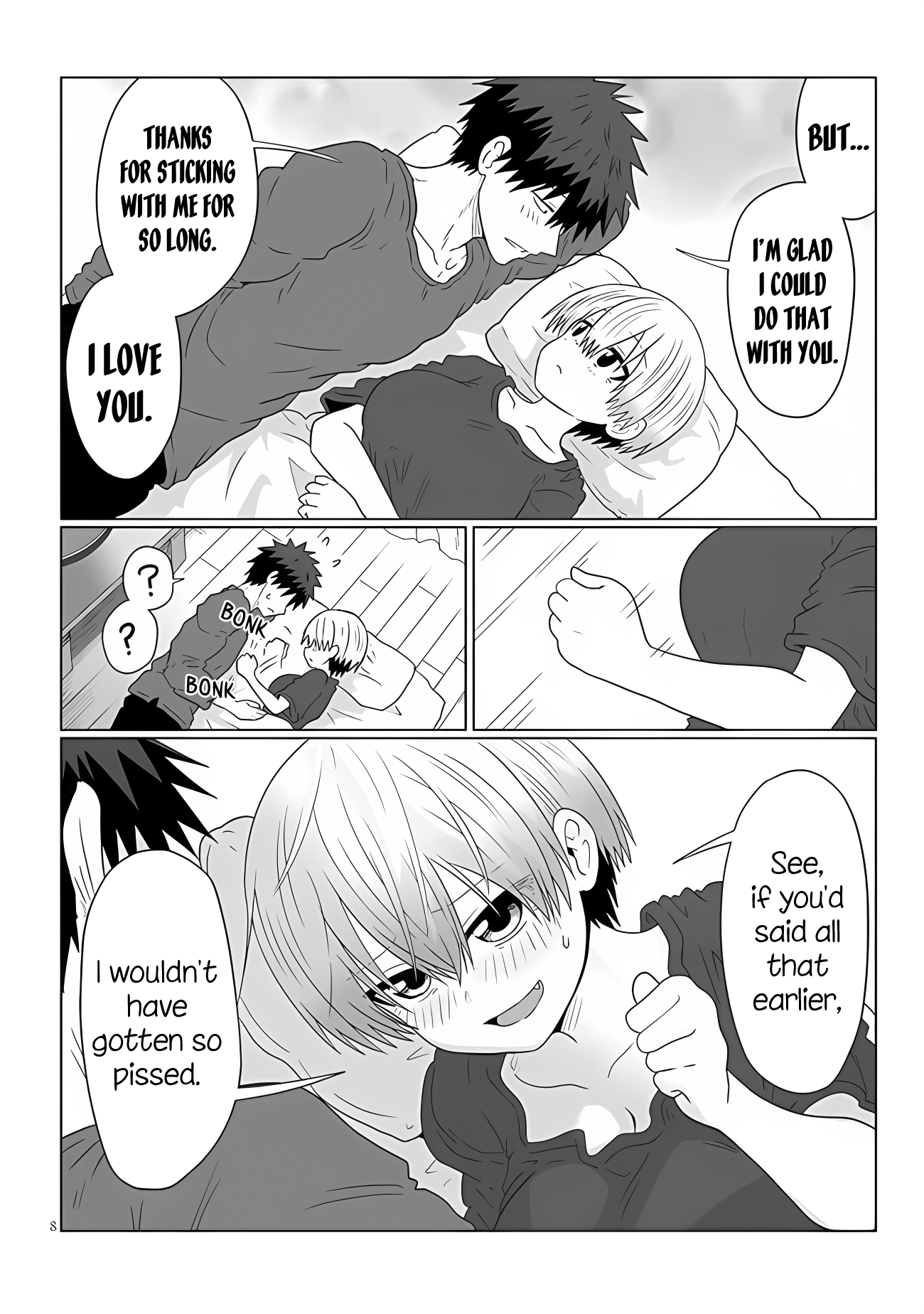 Uzaki-chan wa Asobitai! Chapter 107 8